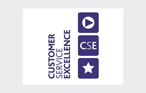 Customer Service Excellence logo