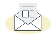 Envelope and letter
