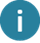 Blue info icon