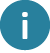Blue info icon
