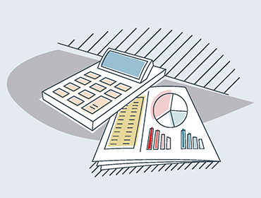 Investment performance illustration