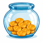 11 coins in a jar