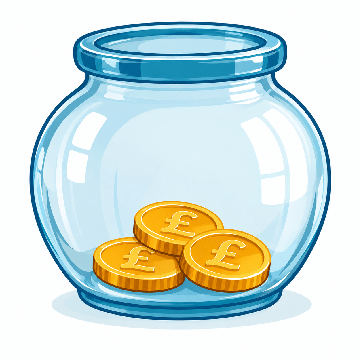 3 coins in a jar