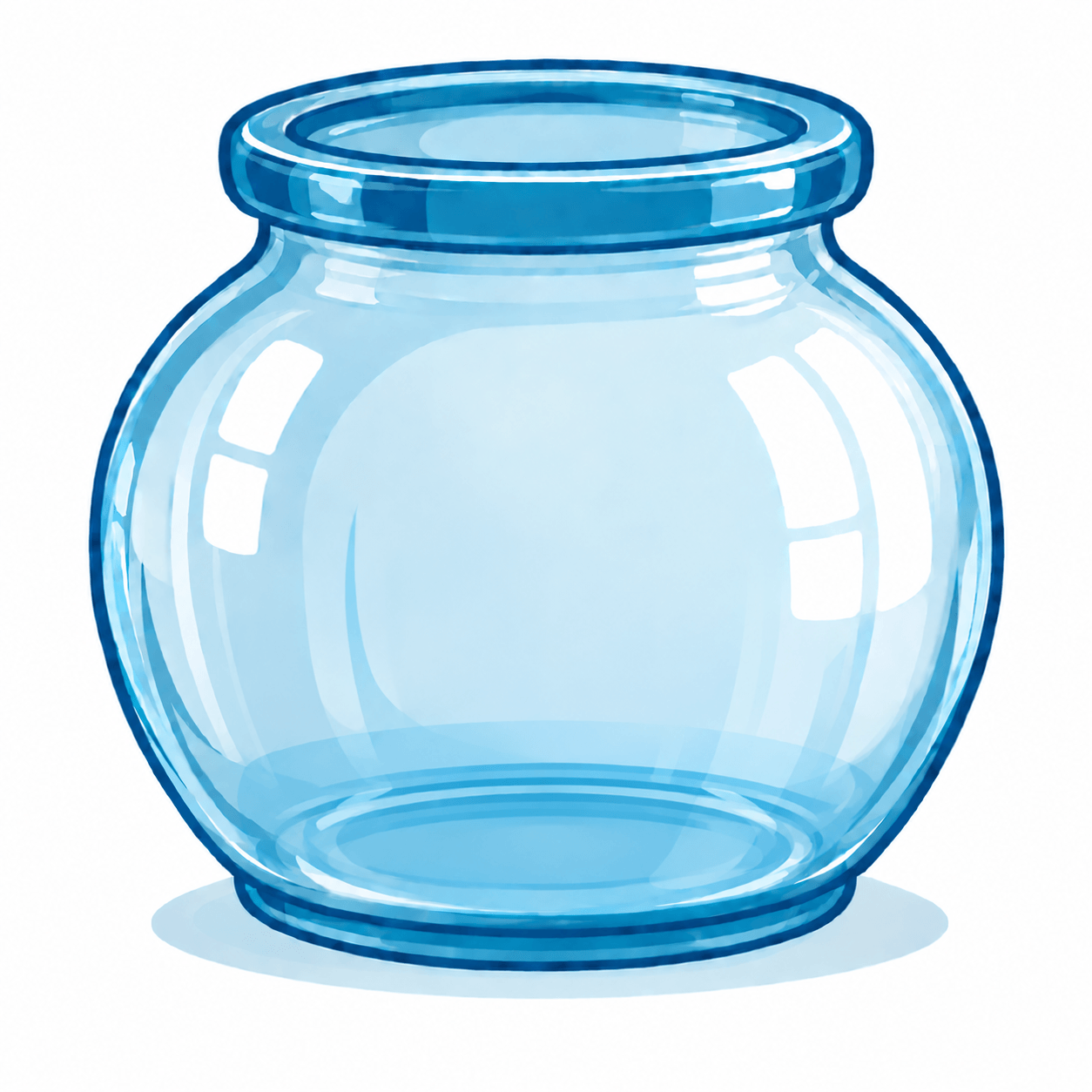 Empty jar