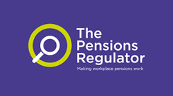 The Pensions Regulator logo